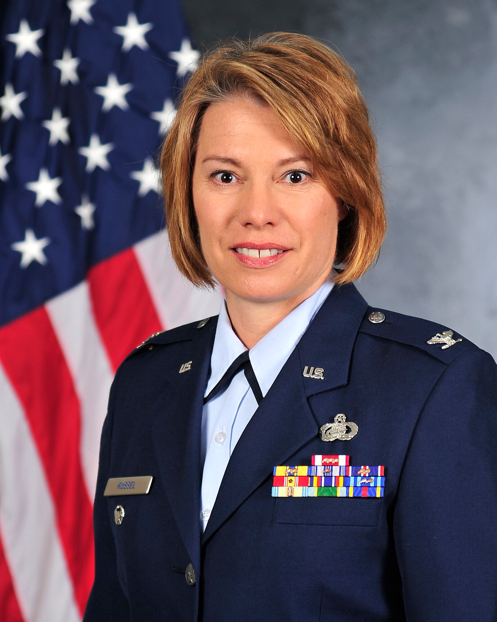 GRISSOM AIR RESERVE BASE, Ind. -- Col. Kathryn Russel took over as the 434th Air Refueling Wing inspector general May 3. The primary mission of an Air Force IG is to enhance their organization's discipline, readiness and war fighting capability by alerting commanders to systemic issues affecting the organization.  (U.S. Air Force photo) 
