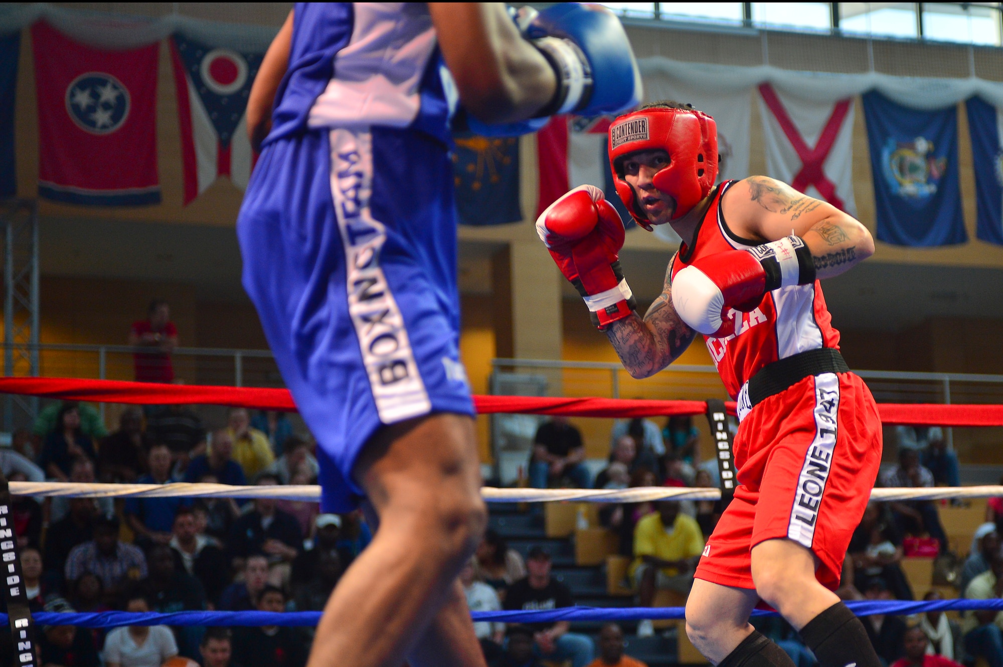 U.S. Forces top boxers brawl it out in Europe > Ramstein Air Base > Display