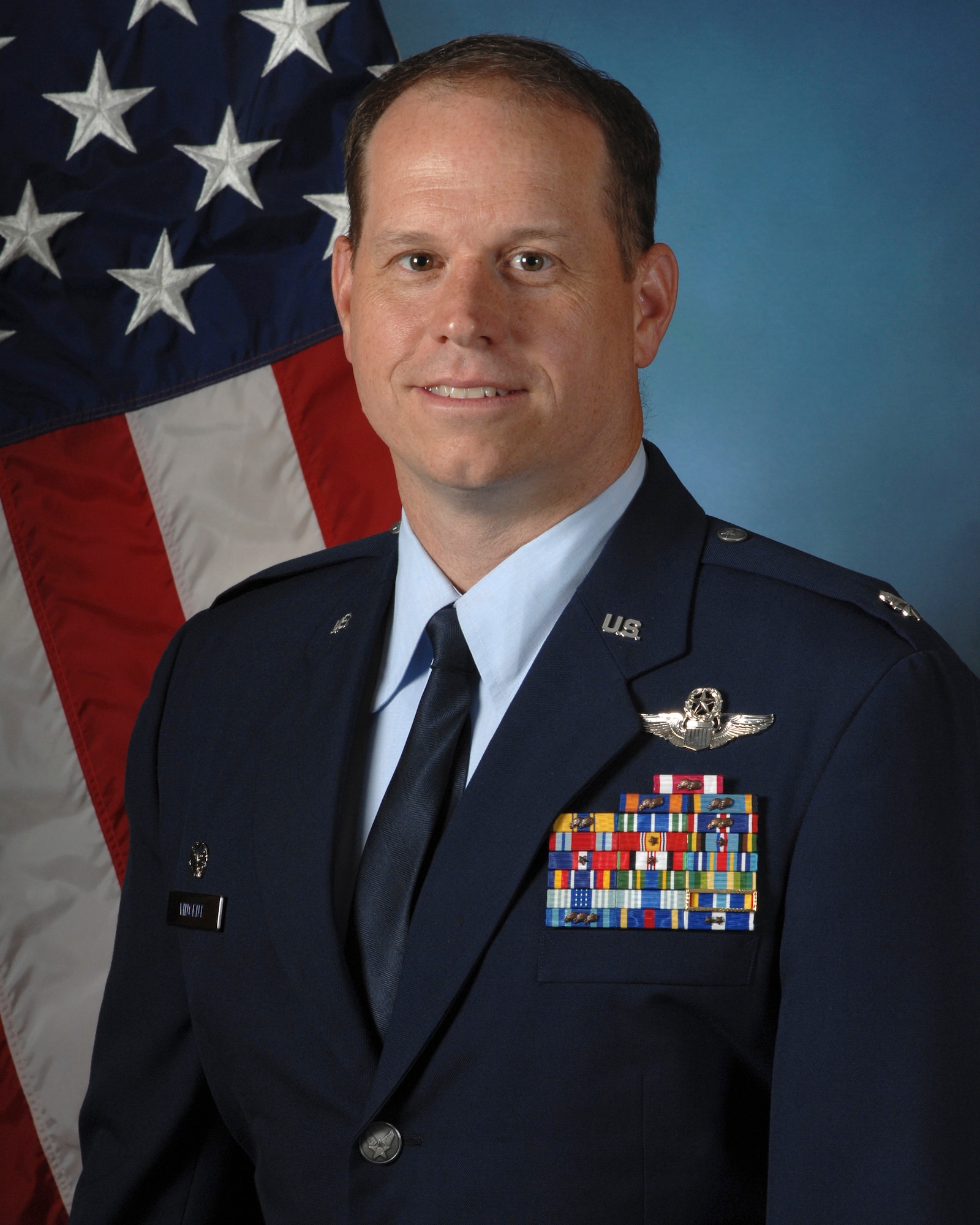 Lt. Col. John Vincent serves as the 39th Operations Group commander at Incirlik Air Base, Turkey 