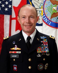 Gen. Charles H. Jacoby, Commander of NORAD and USNORTHCOM.