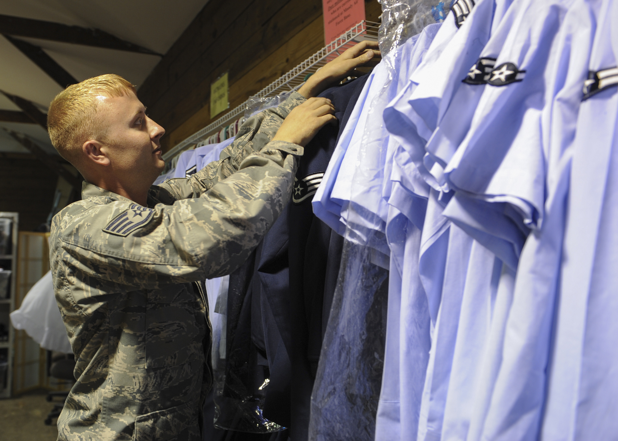 Airman’s Attic pillar for community bond > Moody Air Force Base