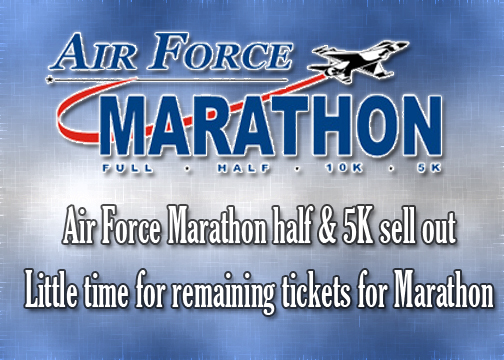 Air Force Marathon half and 5K sell out > 315th Airlift Wing > Article ...