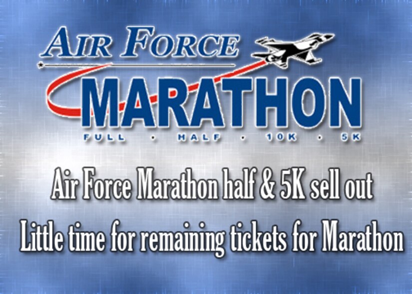 air force marathon shirt