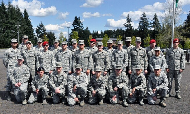 Congratulations to the Airmen who graduated Julius A. Kolb Airman Leadership School May 9, 2013 at Joint Base Lewis-McChord, Wash. (Courtesy photo)