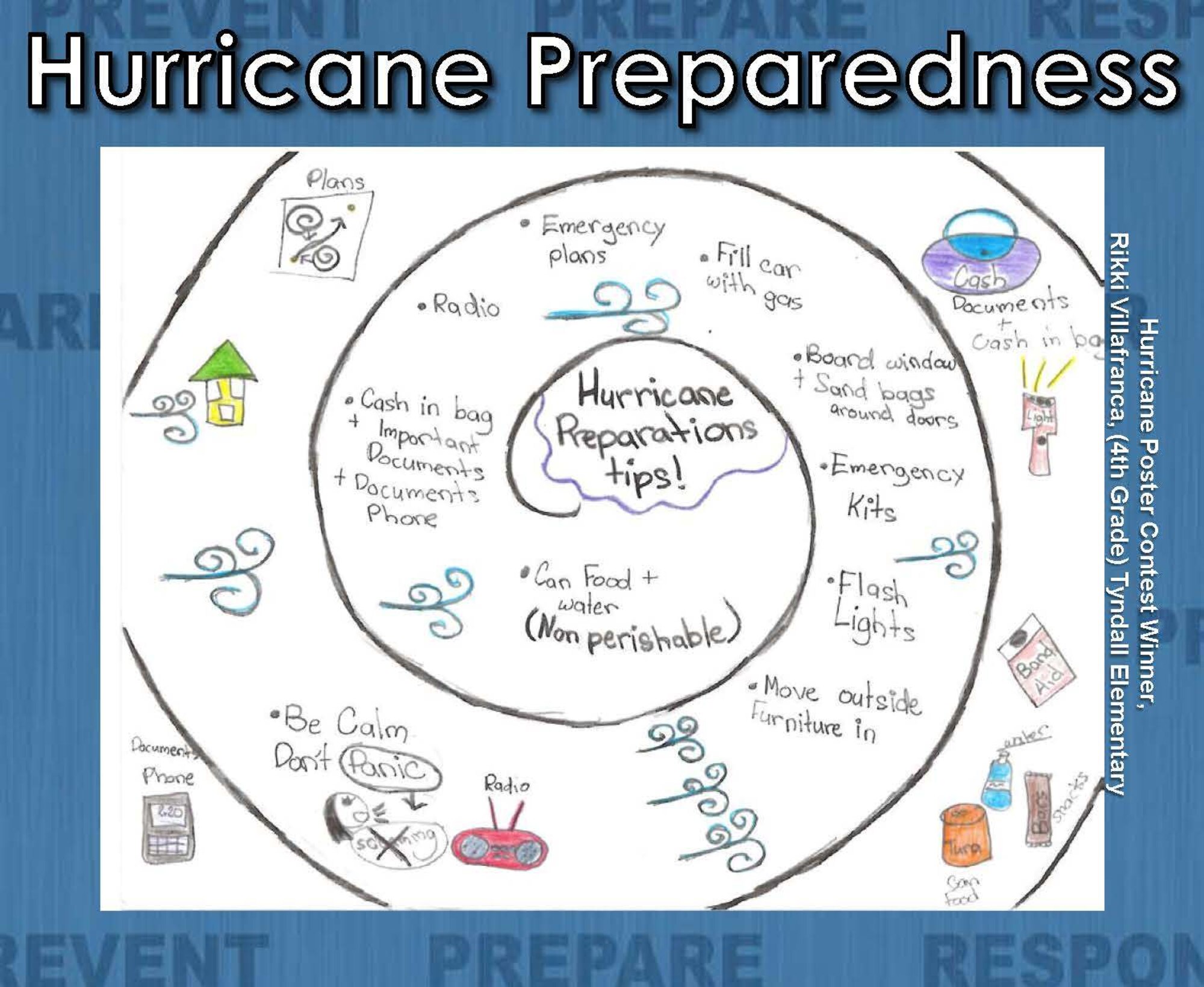 2013 Hurricane Briefing Flyer (Courtesy graphic)