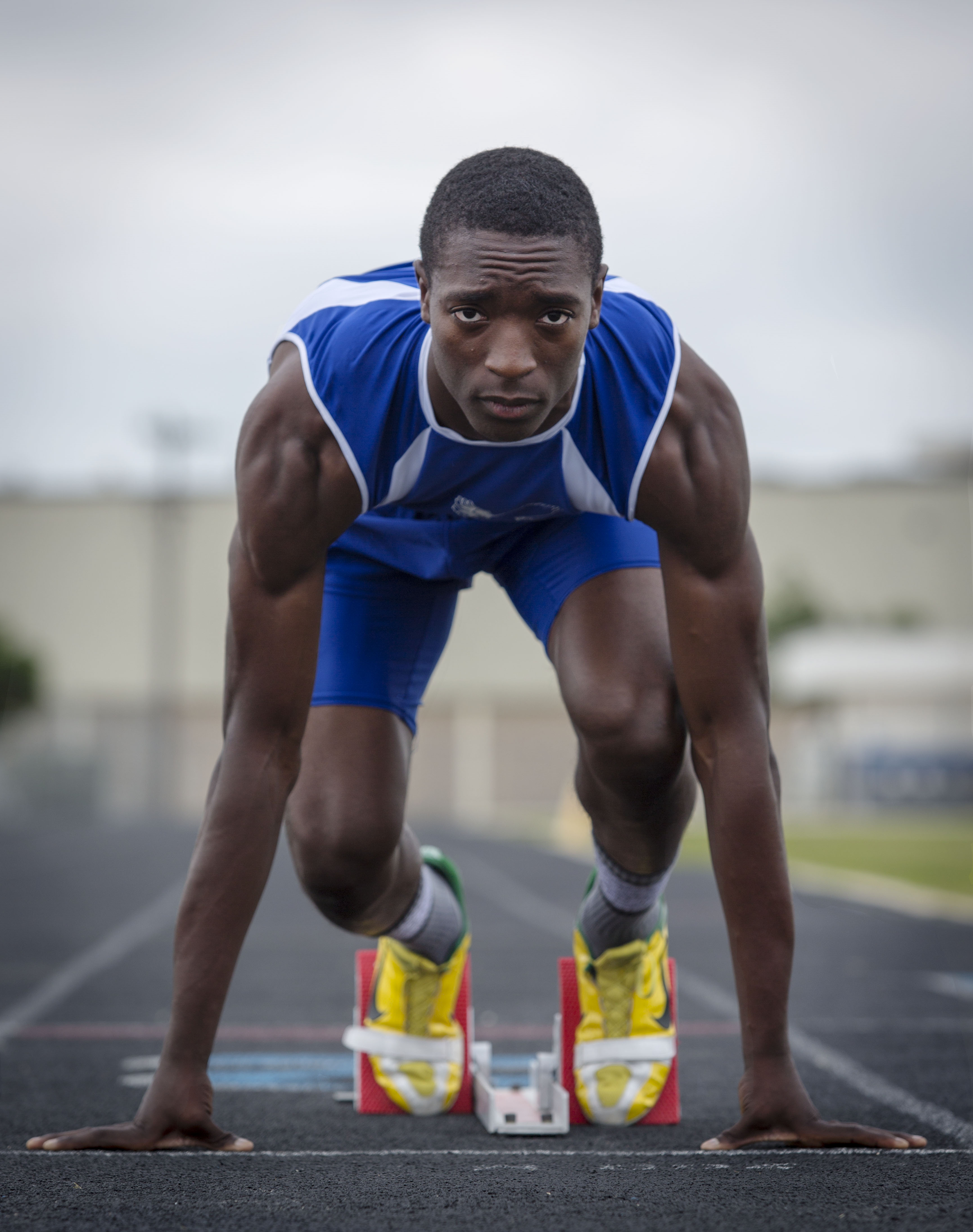 Randolph athletes compete in state track, field meet > Joint Base San