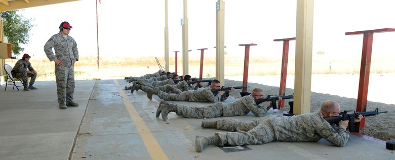 Team Beale takes aim gt Beale Air Force Base gt Article Display