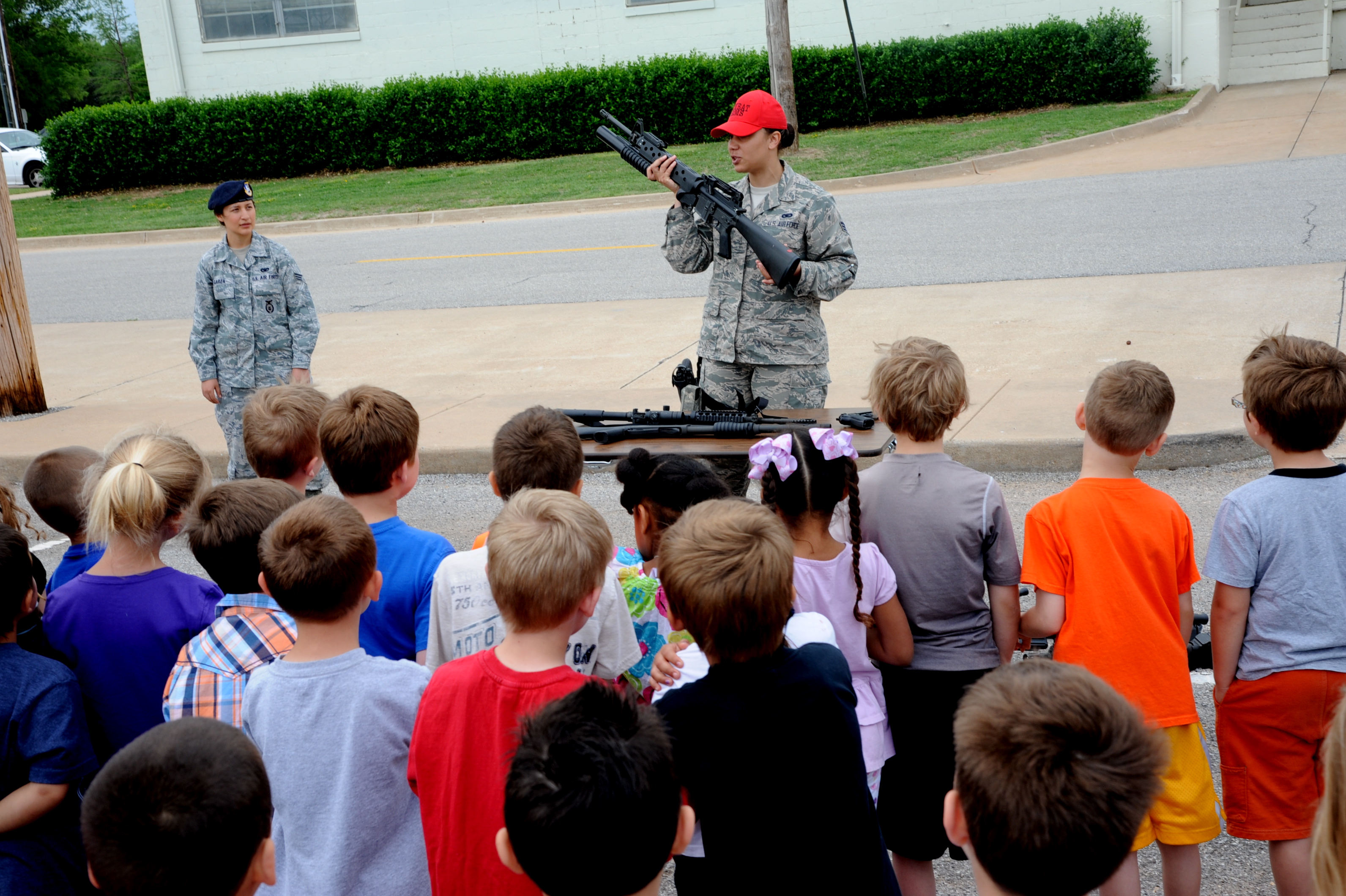 Vance Defenders celebrate National Police Week > Vance Air Force Base
