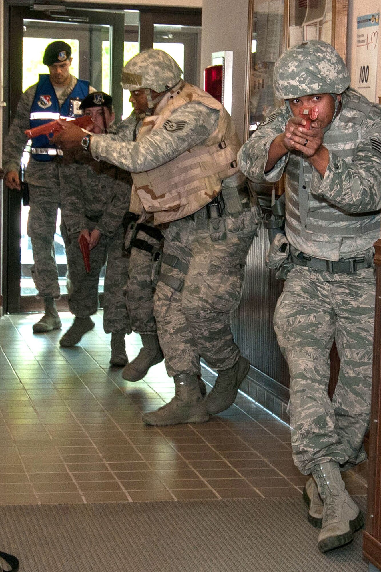 BRE evaluates active shooter preparedness > Hanscom Air Force Base >  Article Display