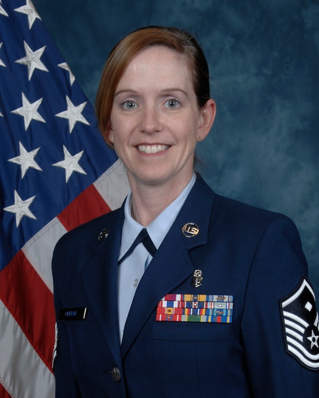 Master Sgt. Jennifer Crerar, 16th Airlift Squadron first sergeant