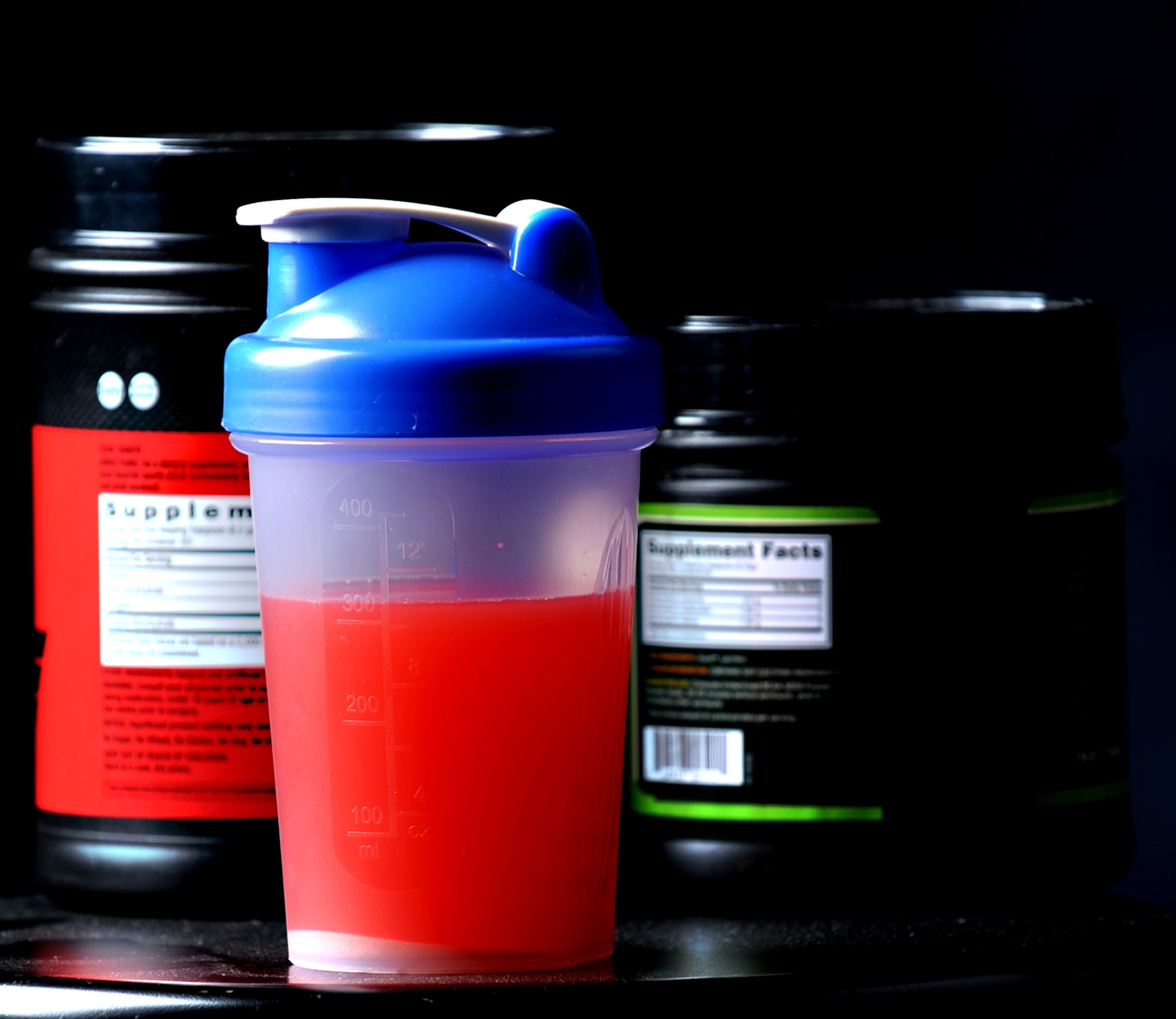 Adding supplementation to a diet and workout plan can have benefits, but Service members should be wary. Some supplements have been banned for health concerns, and one has even been linked to the death of three Soldiers. (U.S. Air Force photo by Airman 1st Class Austin Harvill/Released)