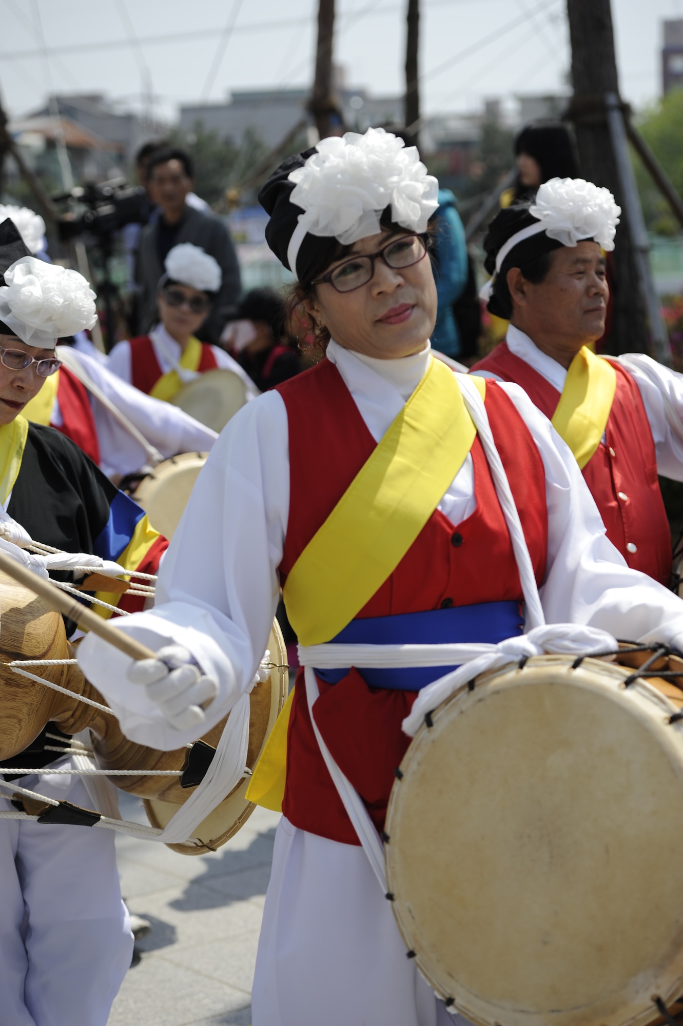 Gunsan Arts Center dedication > Kunsan Air Base > Kunsan Air Base