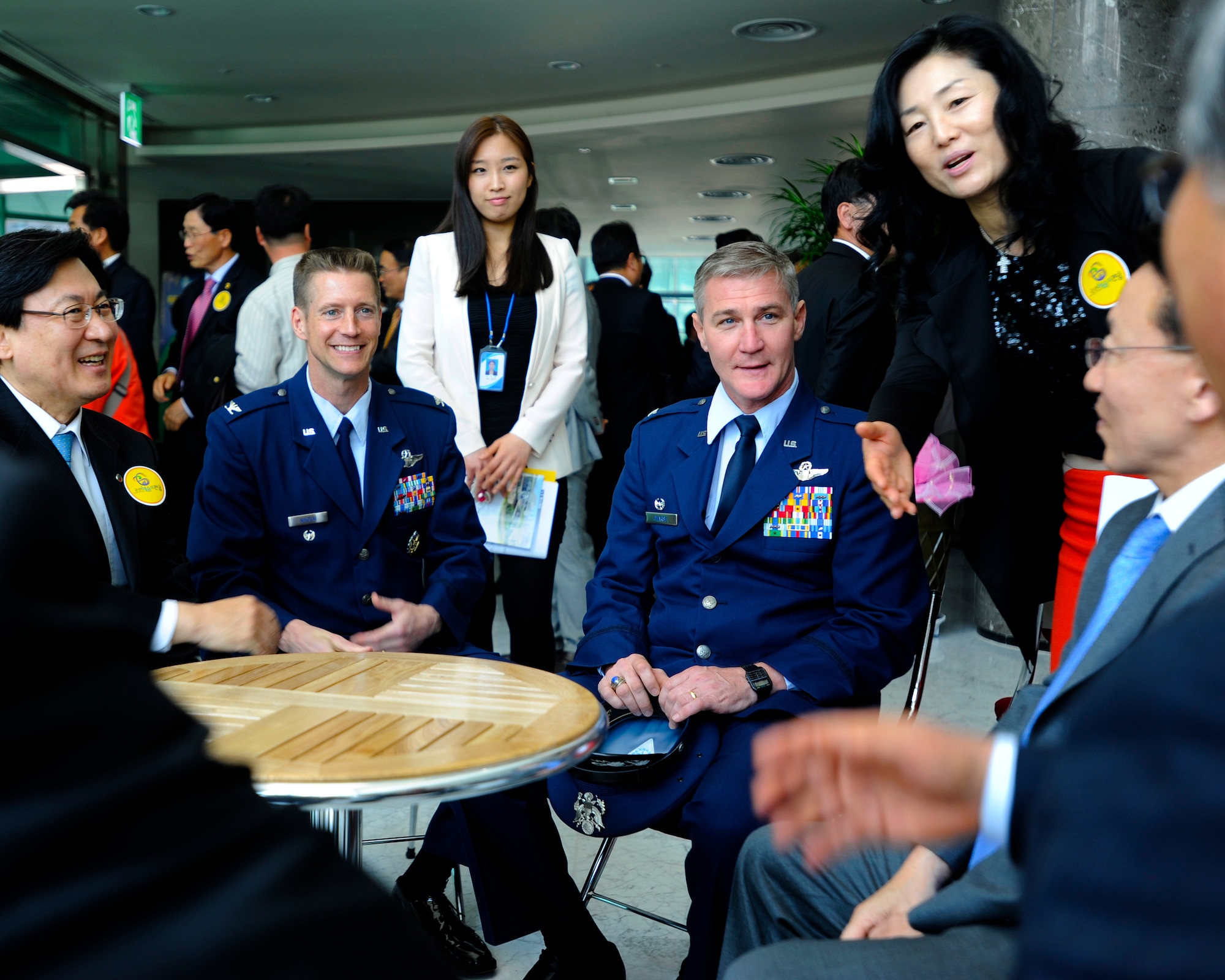Gunsan Arts Center dedication > Kunsan Air Base > Display