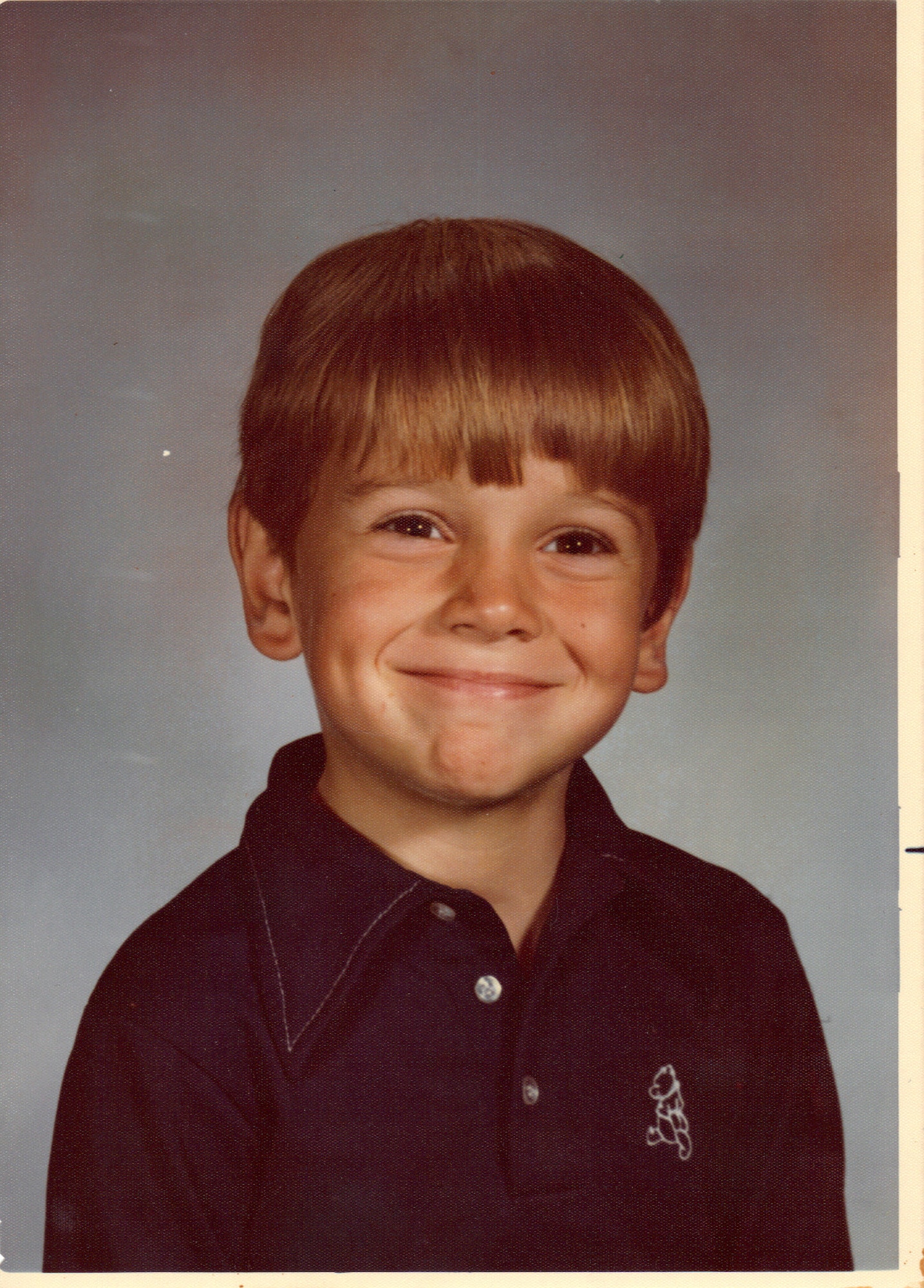 Todd Kern in grade school. (Courtesy photo)