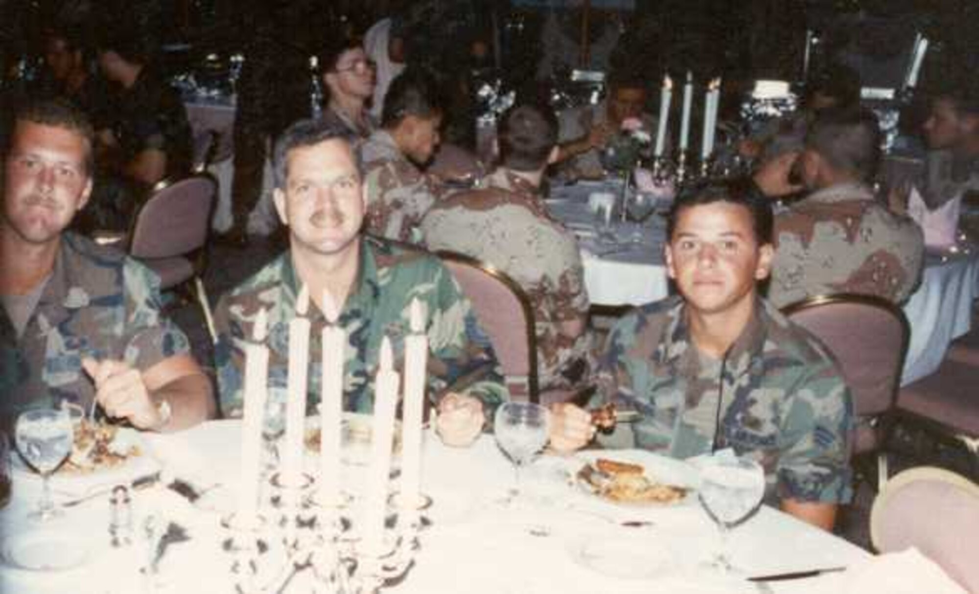 Todd Kern in March of 1991 while serving a deployment to Jeddah, Saudi Arabia, during Operation Desert Storm. (Courtesy photo)