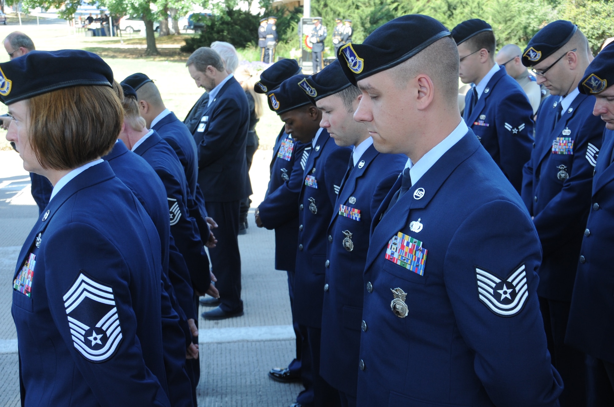 Sf Honors Fallen Comrades During National Police Week Sheppard Air