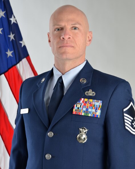 MSgt. Anthony Giardini, 439th Security Forces Squadron. (U.S. Air Force photo/SrA. Kelly Galloway)