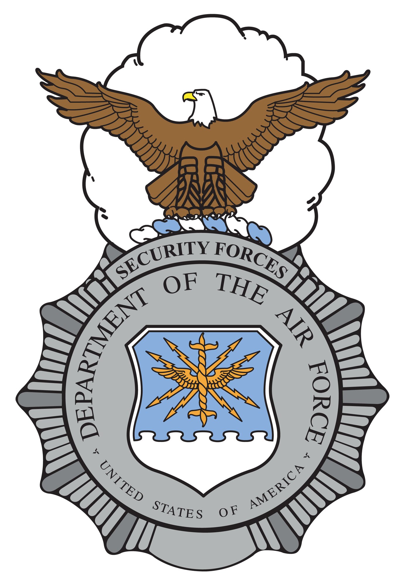 Air Force Secruity Forces Shield