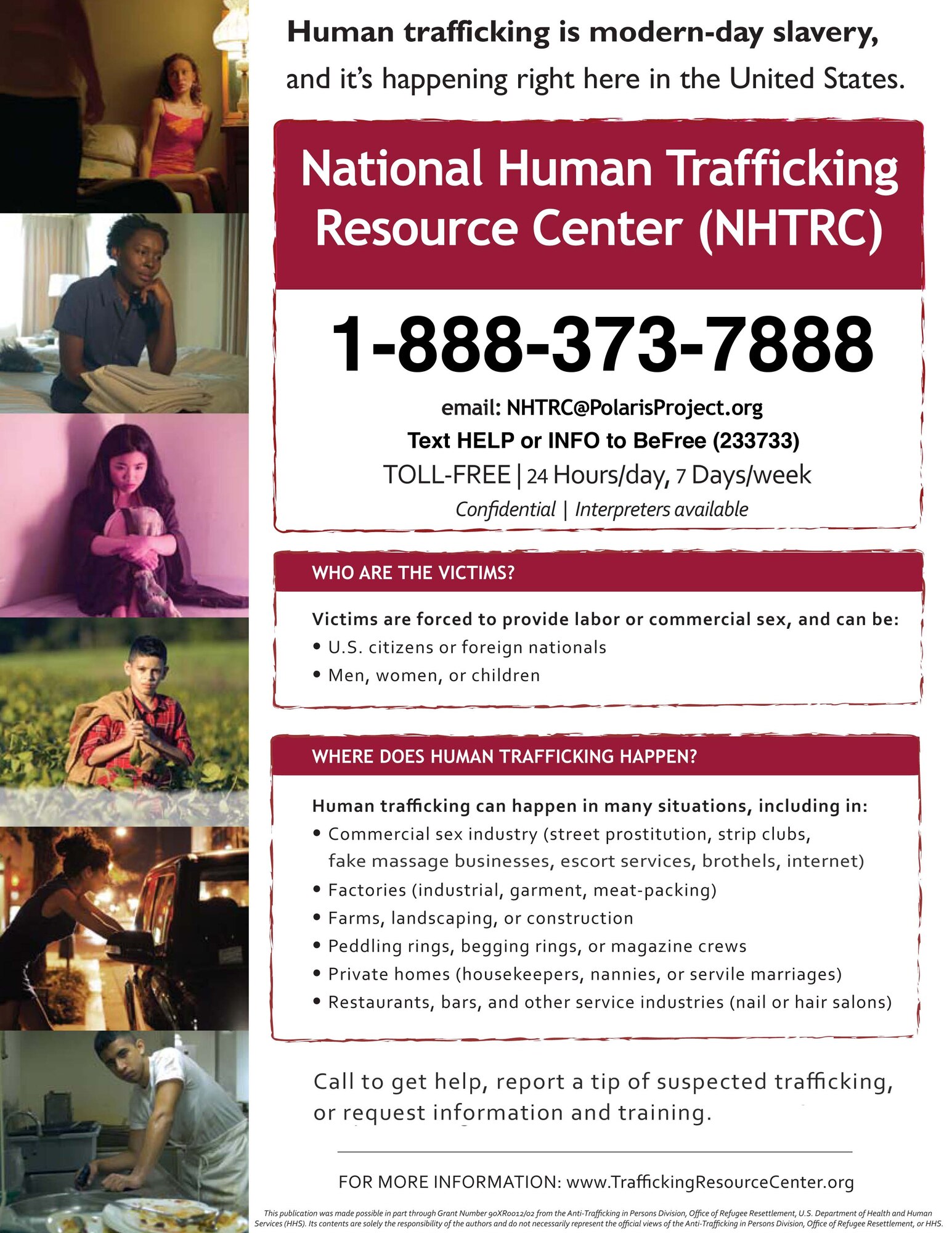 Understanding human traffickingu003e Hanscom Air Force Baseu003e Article Display photo