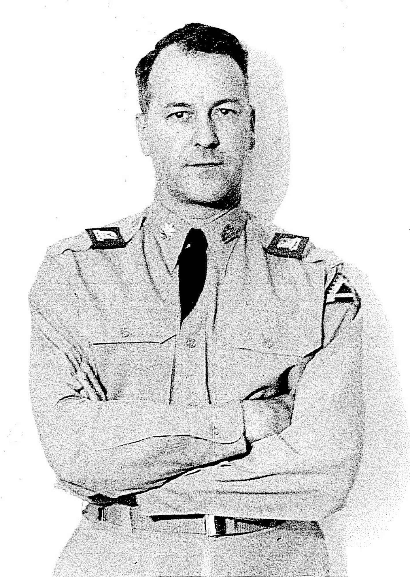 Army Col. Herbert Brown, former 854th Aviation Battalion commander