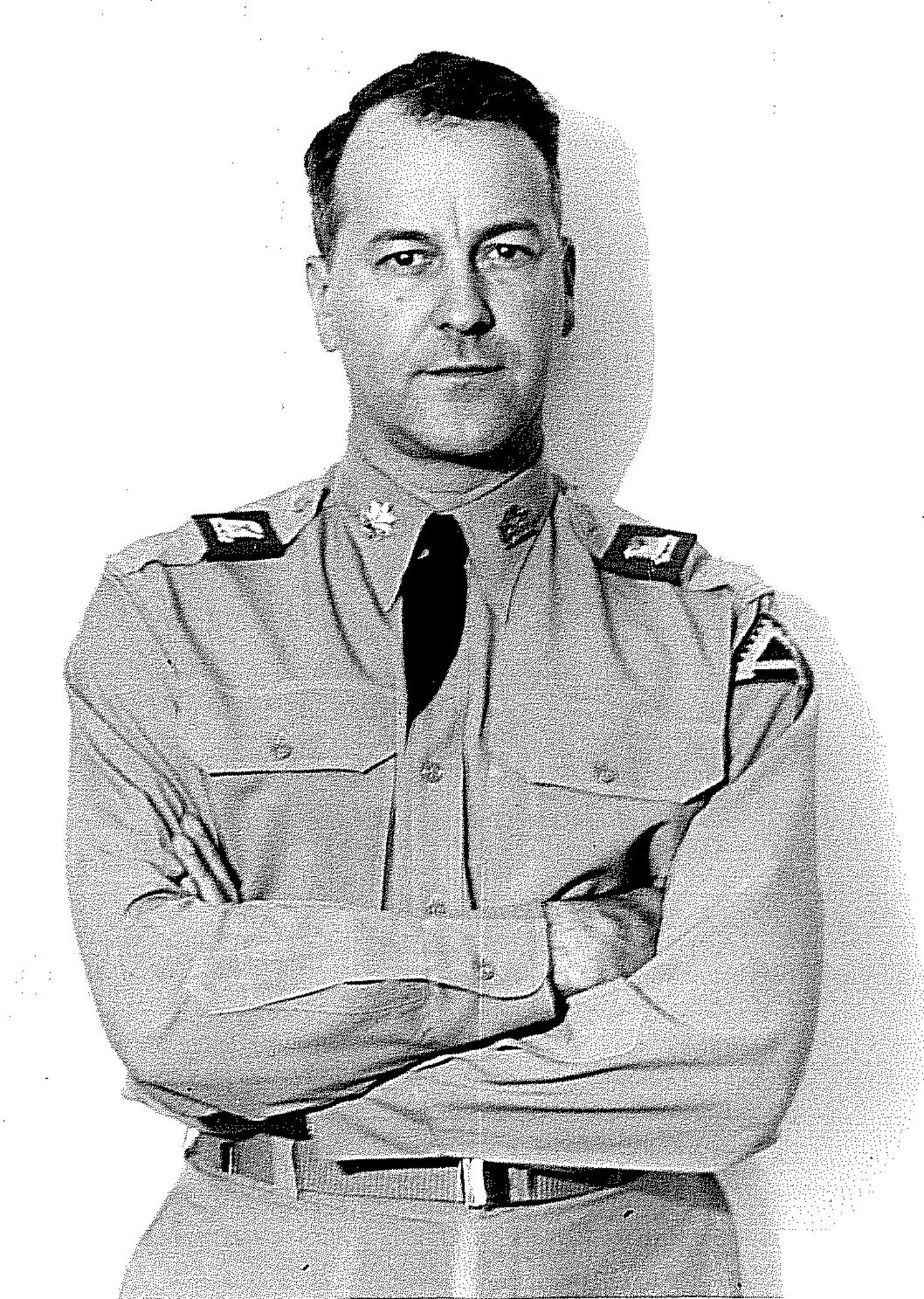 Army Col. Herbert Brown, former 854th Aviation Battalion commander