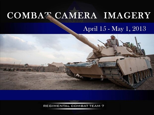 Combat Camera Imagery April 15-May 1, 2013