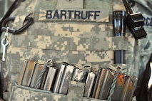 MINOT AIR FORCE BASE, N.D. -- The primary mission of the 5th Security Forces Squadron is to provide 24-hour law enforcement and security services for the 5th Bomb Wing and all tenant units assigned to the base. (U.S. Air Force photos/Senior Airman Brittany Y. Auld)