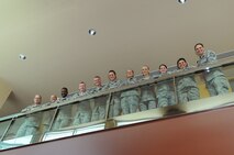 MINOT AIR FORCE BASE, N.D. -- Airfield Management is the focal point for all airfield functions. Airfield Management personnel procure, maintain, and produce information on safe operation of aircraft through the national and international airspace system. This information includes flight plans, Flight Information Publications, aeronautical charts and maps, Notice to Airmen, navigational aid status and weather information. Airfield Management provides aircrews with information and services to accomplish pre-flight, en-route and terminal mission planning. They also coordinate with a host of base agencies to secure billeting, messing, refueling, transportation and aircraft maintenance for aircrews, as well as, conducting airfield inspections, coordinating airfield construction activities and wild life management. Finally, Airfield Management oversees the 5th Bomb Wing Airfield Driving Program, which annually trains more than 1,300 drivers to safely operate with airfield environment. (Photo courtesy of the Command Chief’s Office)  
