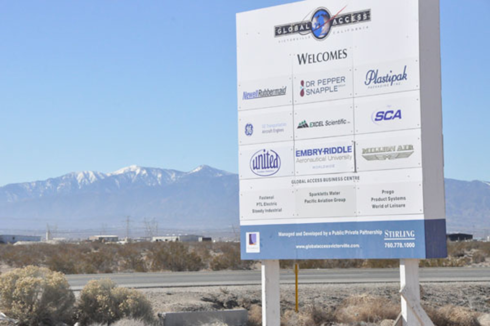 Air Force Civil Engineer Center completed environmental and property transfer work enabling the Victorville region to benefit from base closure by bringing more than 100 companies and 3,500 new jobs to the former George AFB.