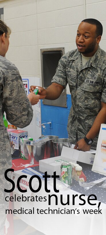 Scott celebrates nurse, medical technician’s week