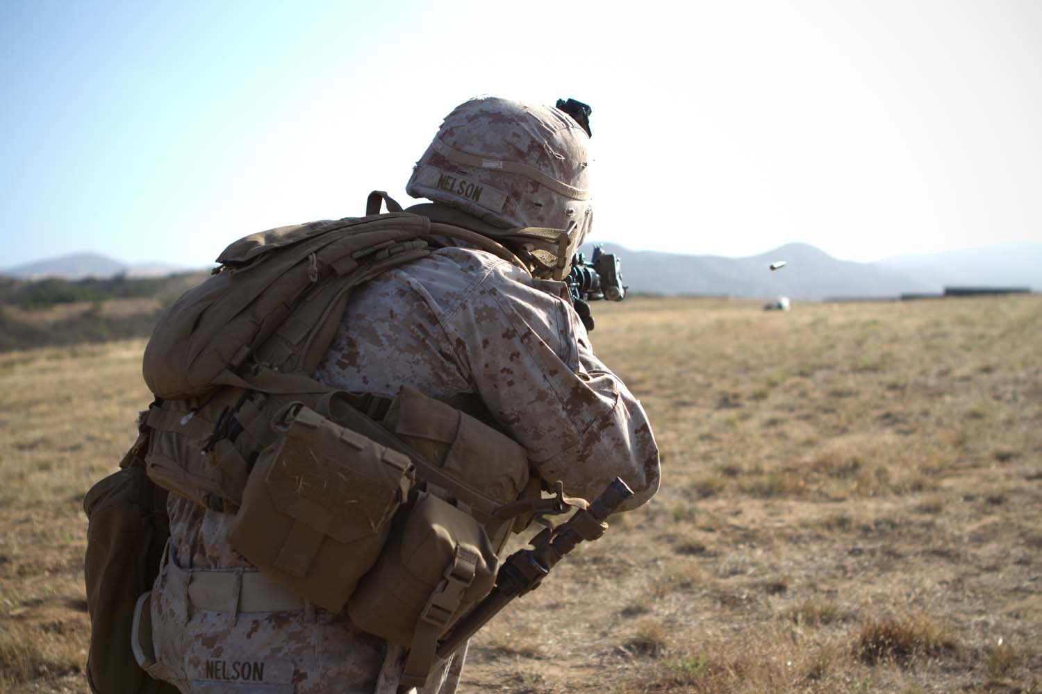 Infantry Marines refine elite combat skills > 1st Marine Division
