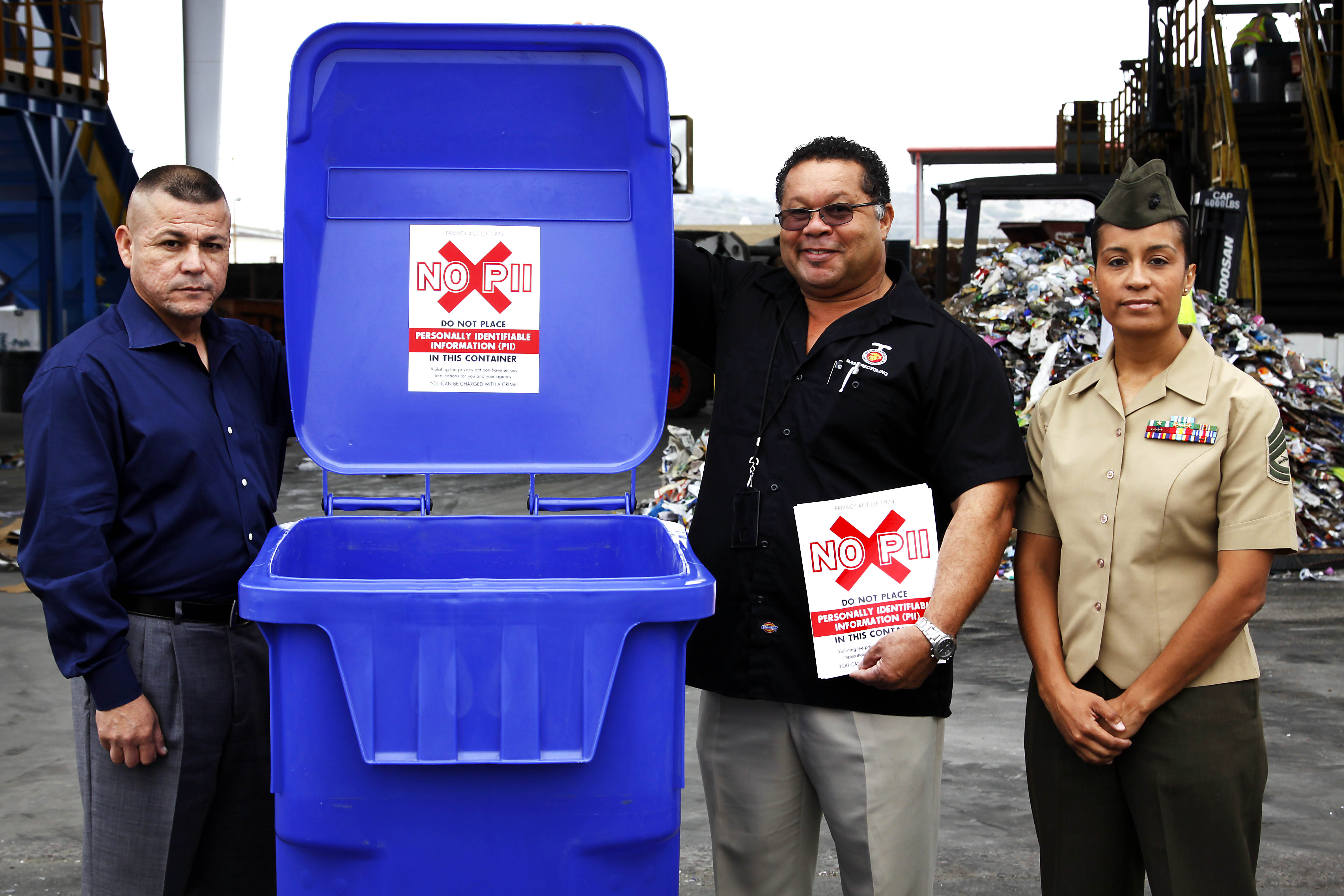 Proper recycling can be key to security > Marine Corps Installations ...