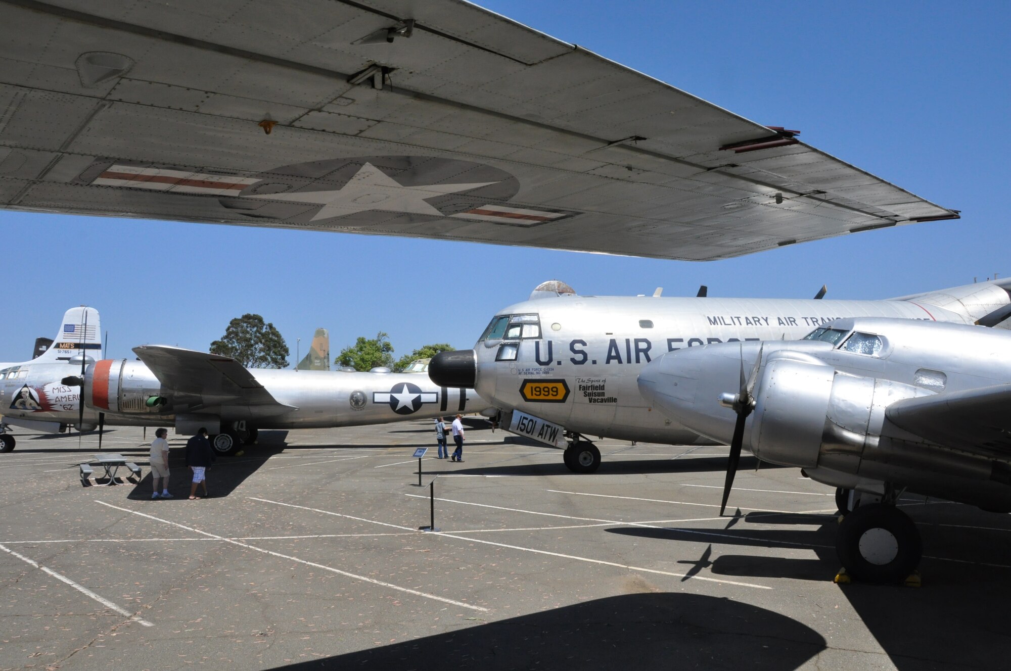 The Travis Heritage Center will host an adoption barbecue in
June for the Just Plane Preservation program, which seeks to preserve the base’s stock of historic planes. (U.S. Air Force photo/Staff Sgt. Patrick Harrower)