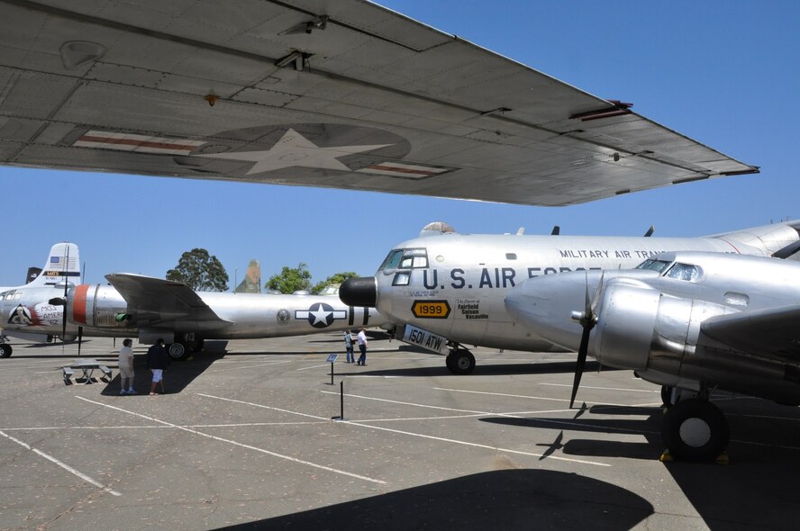 The Travis Heritage Center will host an adoption barbecue in
June for the Just Plane Preservation program, which seeks to preserve the base’s stock of historic planes. (U.S. Air Force photo/Staff Sgt. Patrick Harrower)