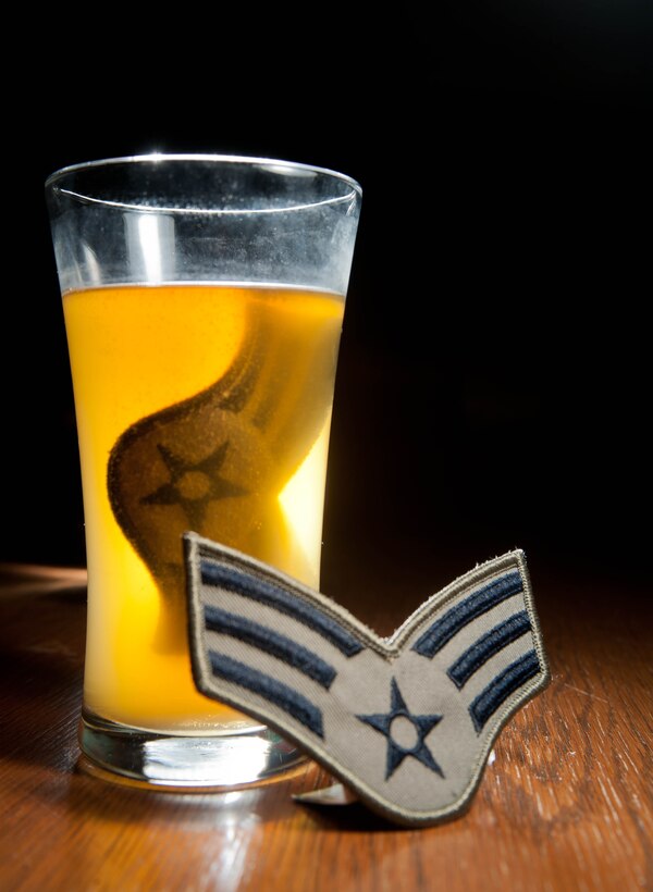 Airmen under the age of 21 risk losing all that they have worked hard to accomplish. Rather than taking the risk while with those old enough to indulge, underage Airmen are encouraged to participate in activities that don’t include alcohol. (U.S. Air Force photo by Airman 1st Class Zachary Hada/Released) 