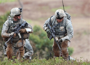 SOLDIERS ADVANCE | U.S. Department of War