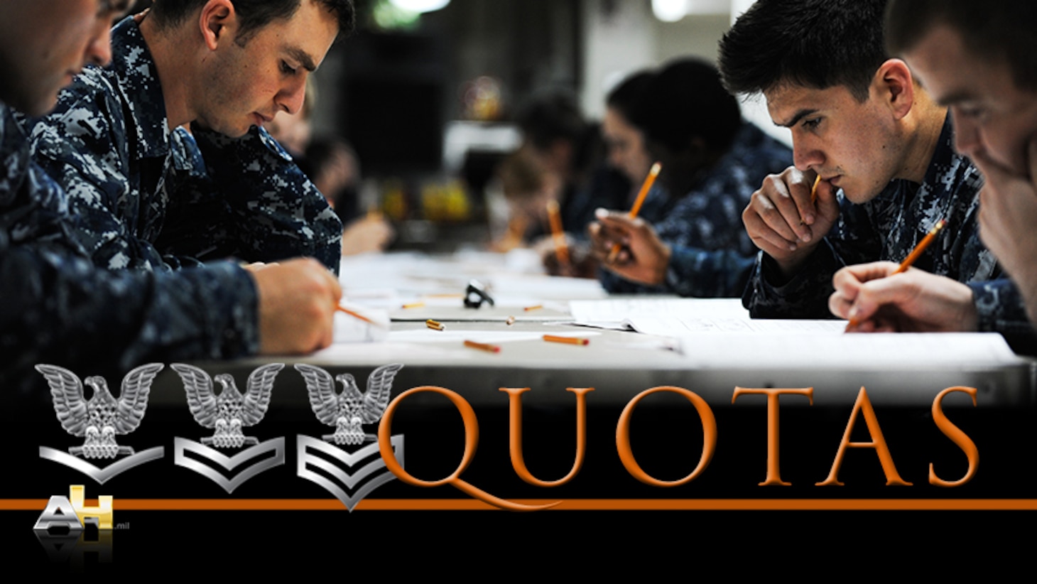 Petty Officers Advancement Quotas Released > U.S. Navy All Hands