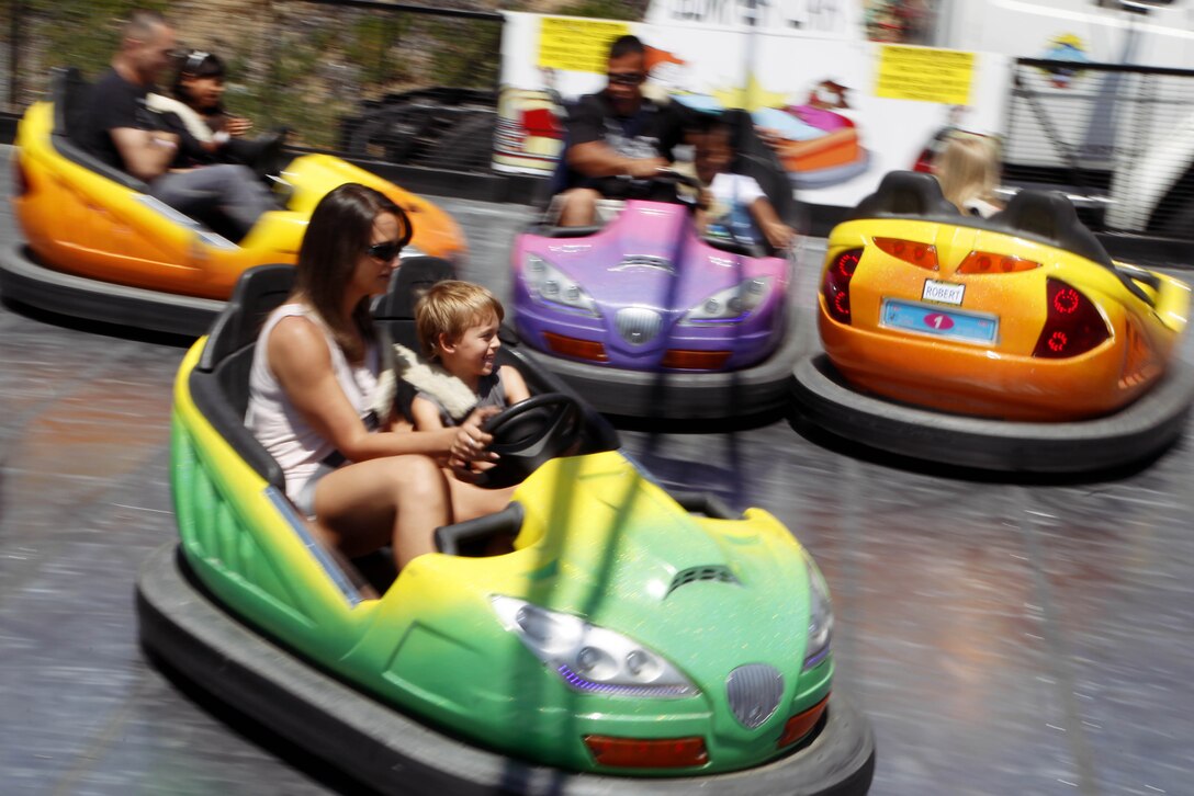 The Oceanside Chamber of Commerce hosted the 12th annual Operation Appreciation at the Oceanside amphitheater May 18.  Free food, carnival rides and entertainment was proved to active-duty military and families.  
