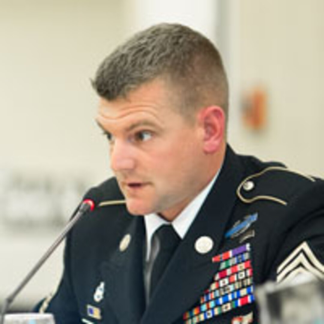 CSM Steven D. DeJong, ARNG > Recovering Warrior Task Force > Article View