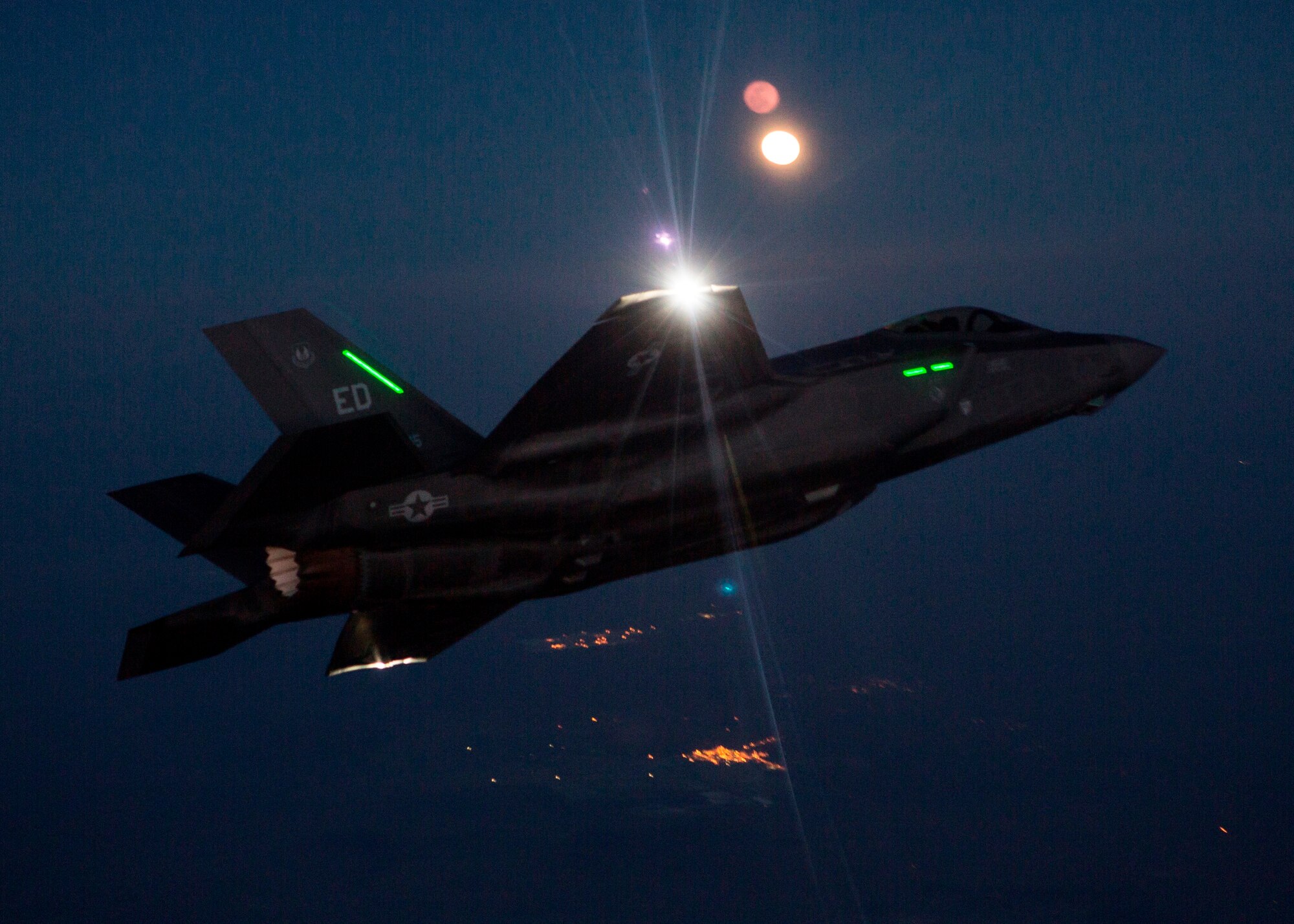 F 35 ITF Works Toward Night Weather Certification Air Force 