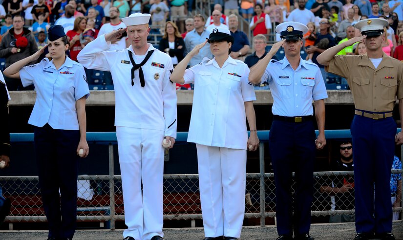 Tides salute Service members at Armed Forces Night > Joint Base