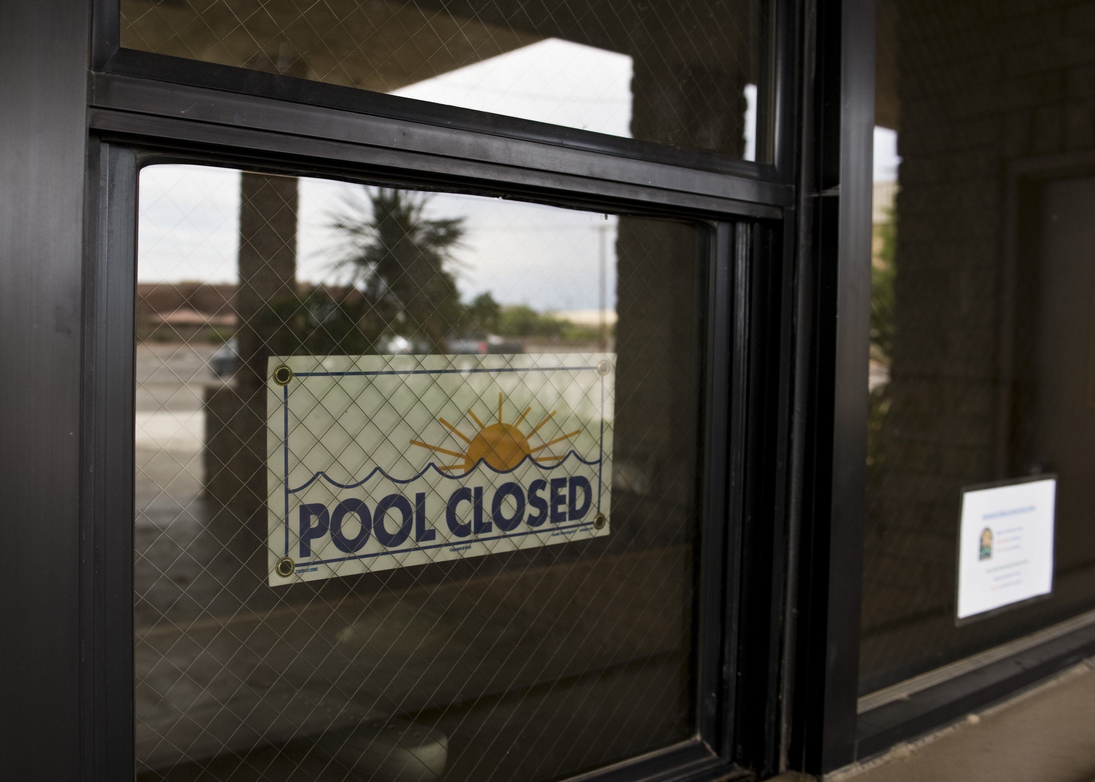 Nellis announces permanent closure of Olympic pool > Nellis Air Force