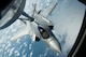 An F-35A Lightning II approaches a KC-135 Stratotanker during aerial refueling May 13, 2013, near Eglin Air Force Base, Fla. The initial cadre of Air Force F-35 instructor pilots at the 33rd Fighter Wing recently qualified in aerial refueling for the joint strike fighter. The 33rd FW is responsible for F-35 A/B/C Lightning II pilot and maintainer training for the Marine Corps, the Navy, the Air Force and, in the future, at least eight coalition partners. The KC-135 is assigned to the 336th Air Refueling Squadron, March AFB, Calif. (U.S. Air Force photo/Master Sgt. John Nimmo)