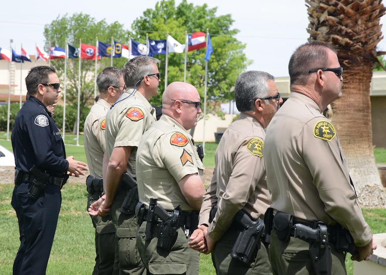 412th SFS, local law enforcement observe National Police Week > Edwards ...