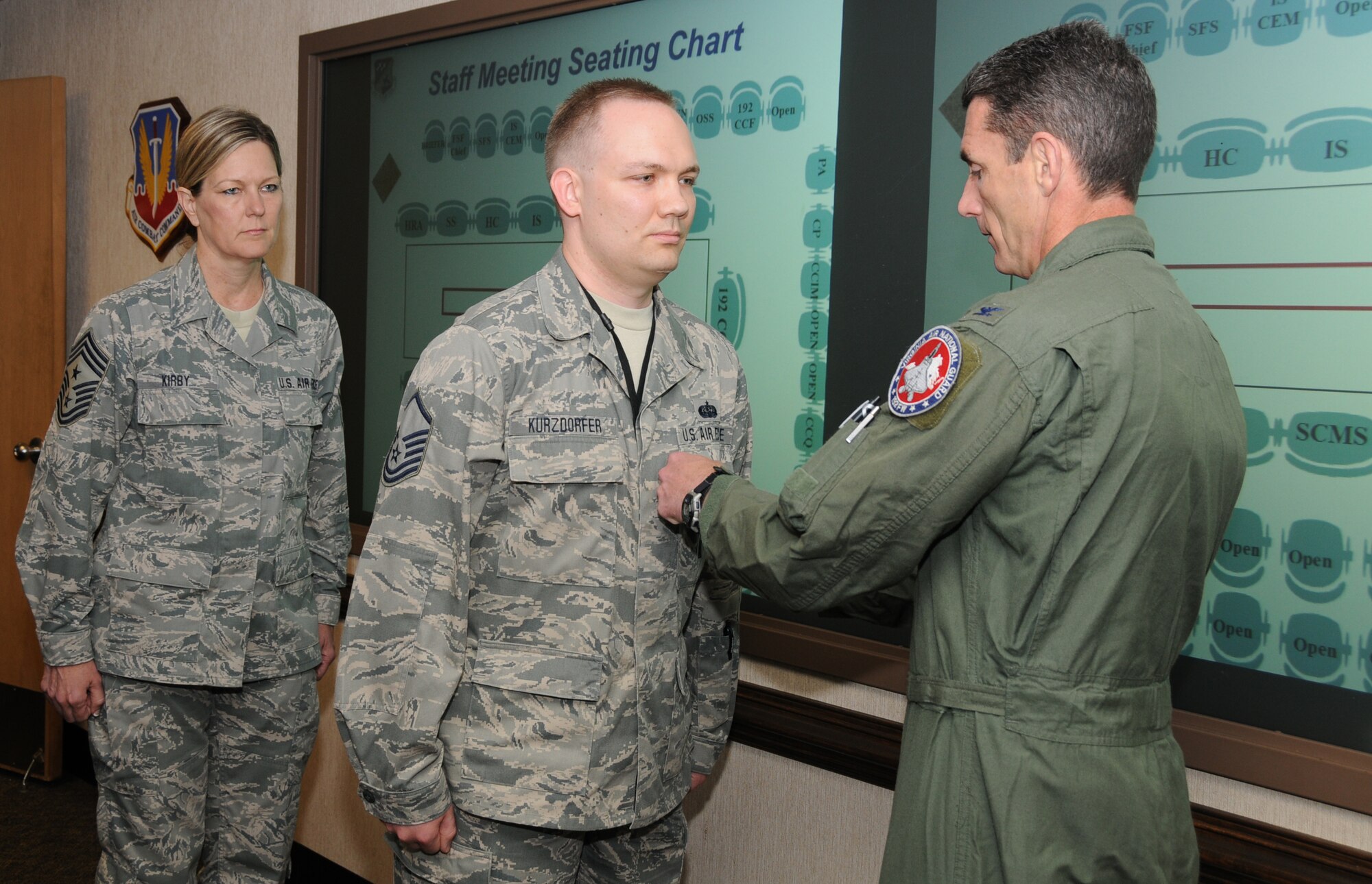 VaANG member awarded for heroic effort.