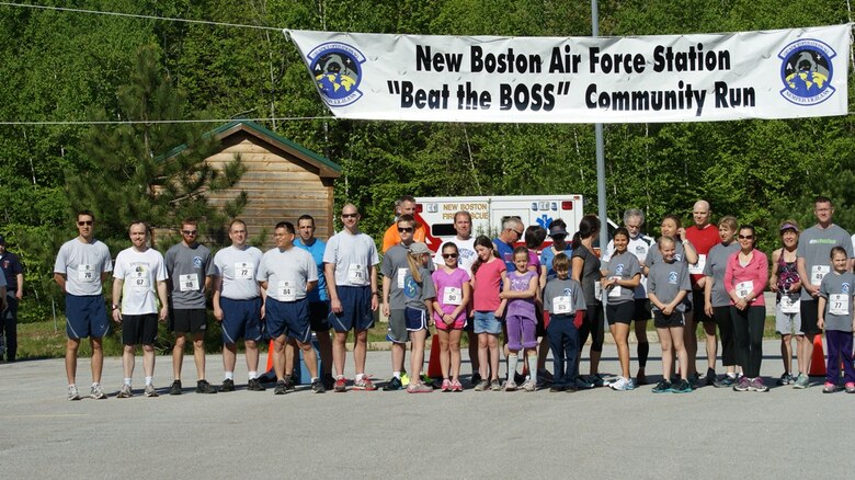 new boston air force base