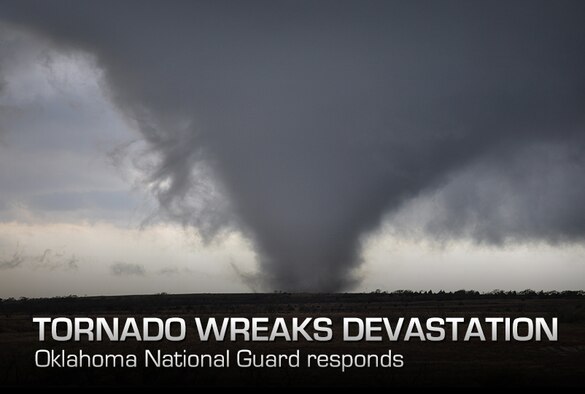 Massive tornado hits near Tinker AFB > U.S. Air Force > Article Display