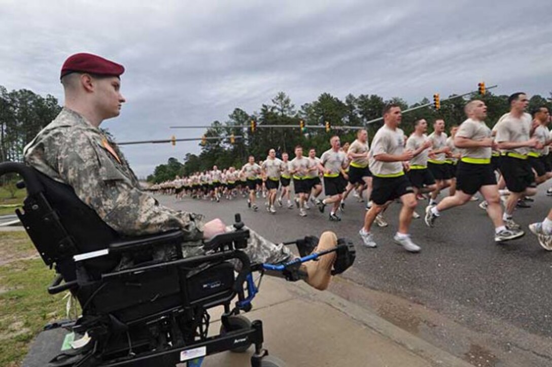 The Integrated Disability Evaluation System was created after officials in Washington decided to examine the healthcare system that looked after the nation's veterans in the wake of neglect allegations at the Army's Walter Reed Medical Center in 2007.
The current system is an integrated effort between the Department of Defense and the U.S. Department of Veterans' Affairs and is designed to streamline the process of treatment and transitioning for wounded or injured veterans. Now, Soldiers who are on active duty, but have been determined to be medically incapable of continuing their service have begun using the new system and their reviews have been for the most part favorable. (U.S. Army photo/Released)