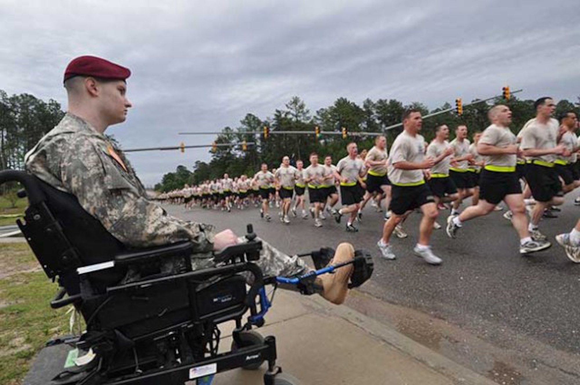The Integrated Disability Evaluation System was created after officials in Washington decided to examine the healthcare system that looked after the nation's veterans in the wake of neglect allegations at the Army's Walter Reed Medical Center in 2007.
The current system is an integrated effort between the Department of Defense and the U.S. Department of Veterans' Affairs and is designed to streamline the process of treatment and transitioning for wounded or injured veterans. Now, Soldiers who are on active duty, but have been determined to be medically incapable of continuing their service have begun using the new system and their reviews have been for the most part favorable. (U.S. Army photo/Released)