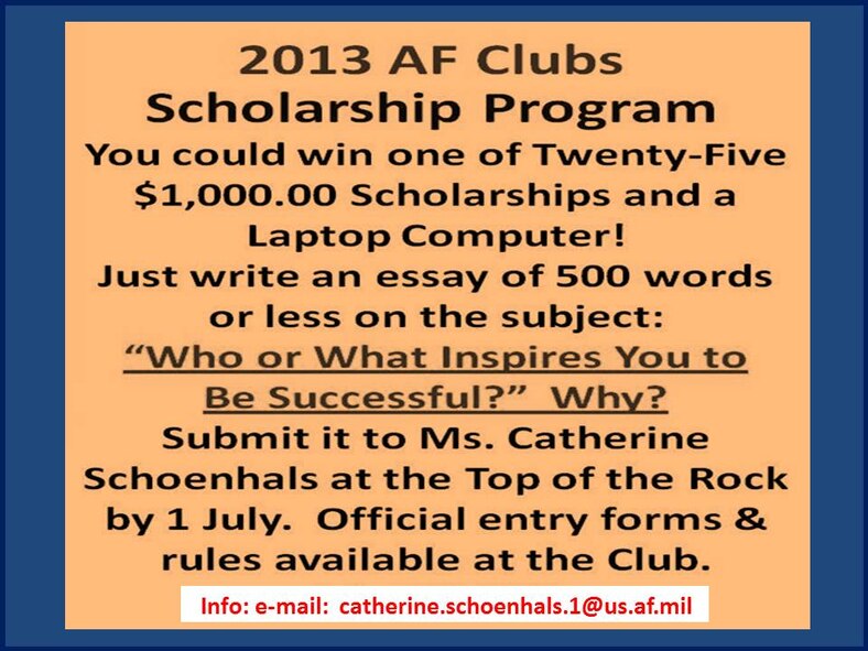 130521-Club Scholarship
